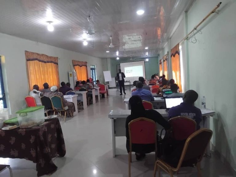 Participants at the diabetes risk and management stakeholder workshop