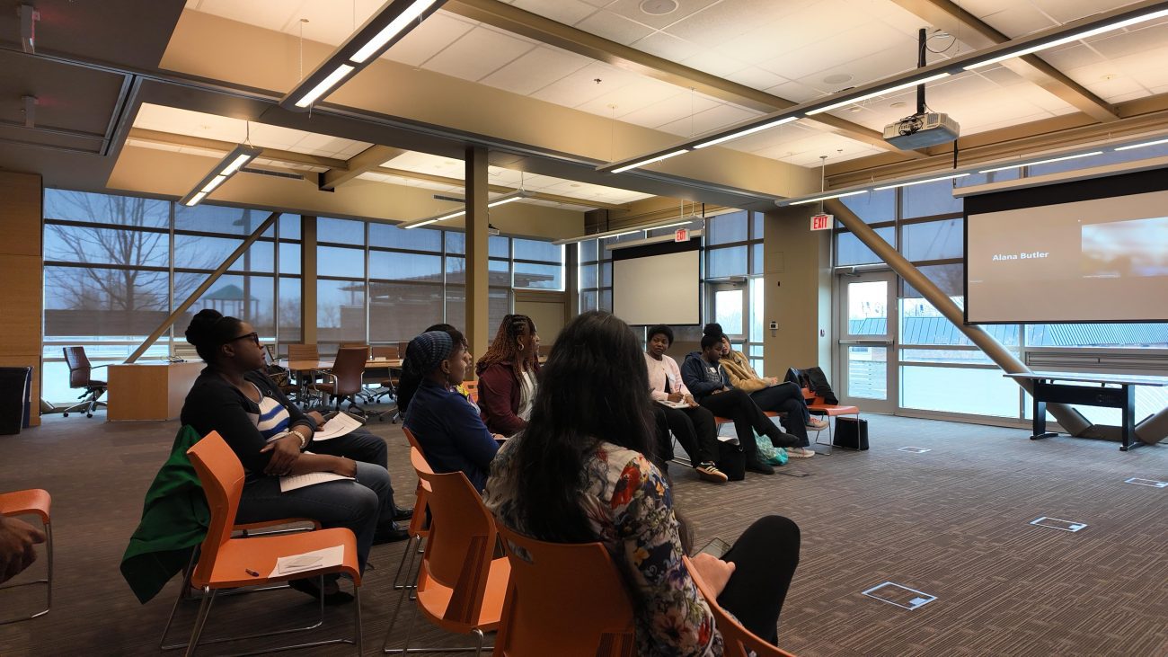 Participants at the early childhood education knowledge translation workshop in Ontario