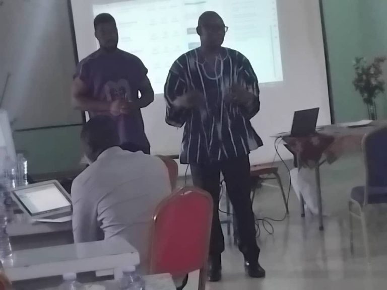 Participants at the diabetes risk and management stakeholder workshop